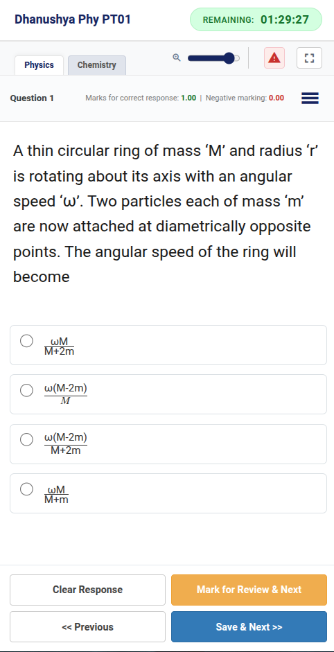 CETWALLE mock exam running on mobile